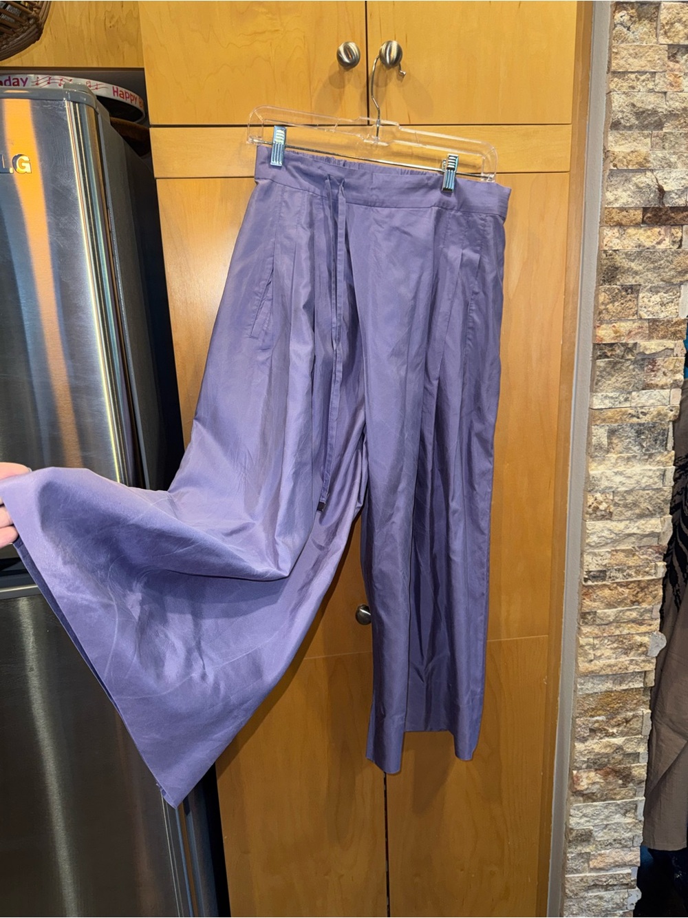 Jim Thompson Lavender Fisherman Pants